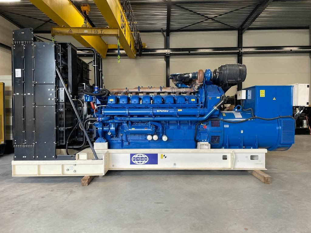 FG Wilson P2000-3 - 2000 kVA Open Genset - DPX-16033-O - Stromgenerator: das Bild 1 FG Wilson P2000-3 - 2000 kVA Open Genset - DPX-16033-O - Stromgenerator: das Bild 1