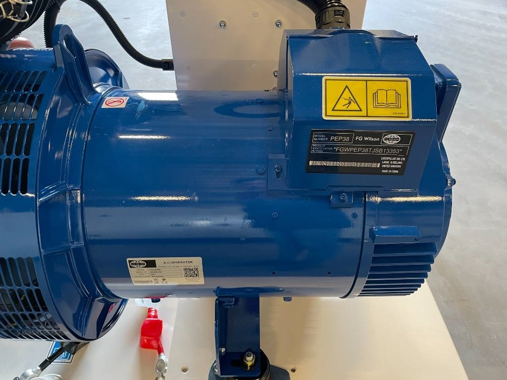 Stromgenerator, Zustand - NEU FG Wilson P65-5 - 65 kVA Open Genset - DPX-16006-O: das Bild 12