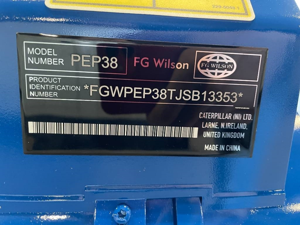 Stromgenerator, Zustand - NEU FG Wilson P65-5 - 65 kVA Open Genset - DPX-16006-O: das Bild 14