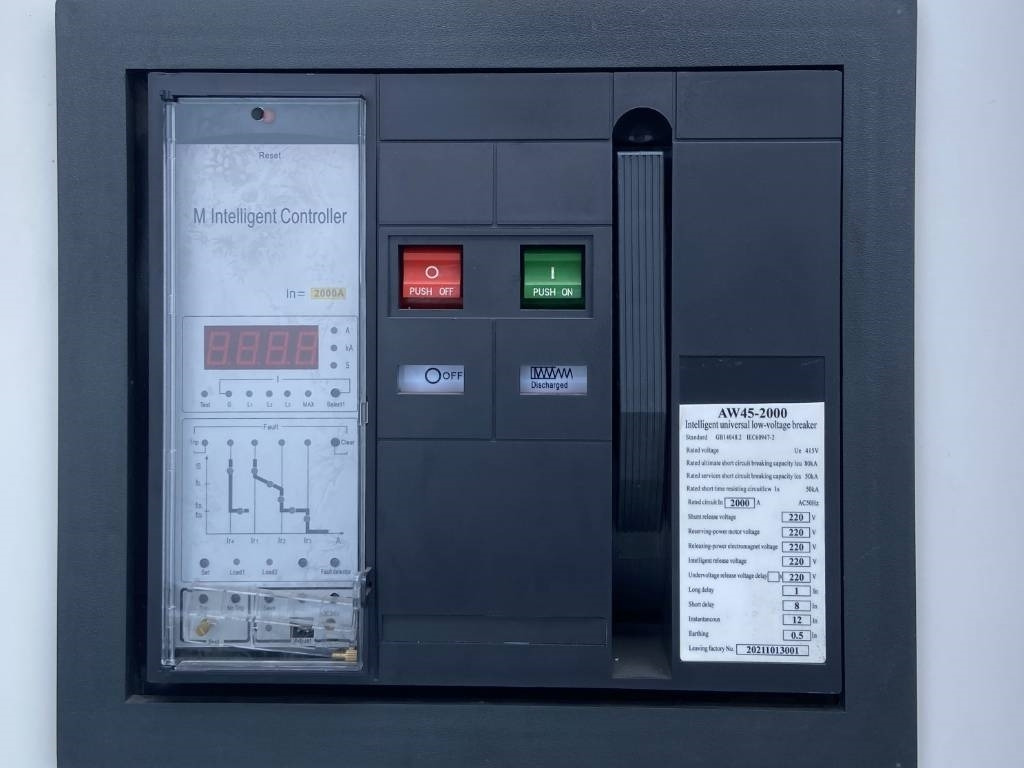 Stromgenerator, Zustand - NEU Perkins 4008TAG3 - 1.250 kVA Generator - DPX-21070: das Bild 8