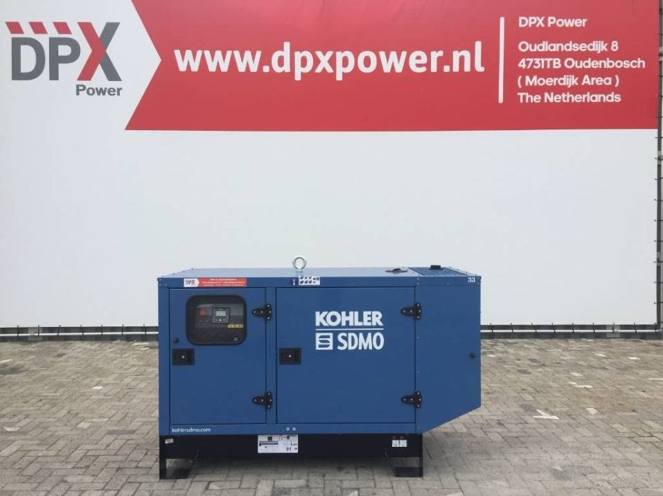 Sdmo J22 - 22 kVA Generator - DPX-17100 - Stromgenerator: das Bild 1 Sdmo J22 - 22 kVA Generator - DPX-17100 - Stromgenerator: das Bild 1