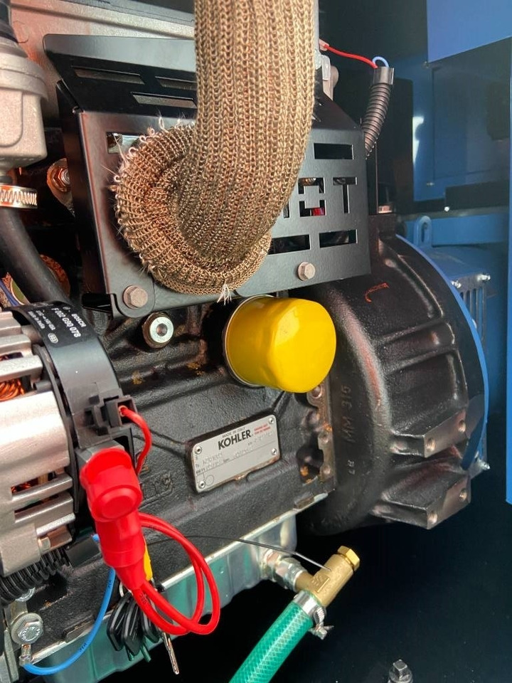 Stromgenerator, Zustand - NEU Sdmo K9 - 9 kVA Generator - DPX-17000: das Bild 9
