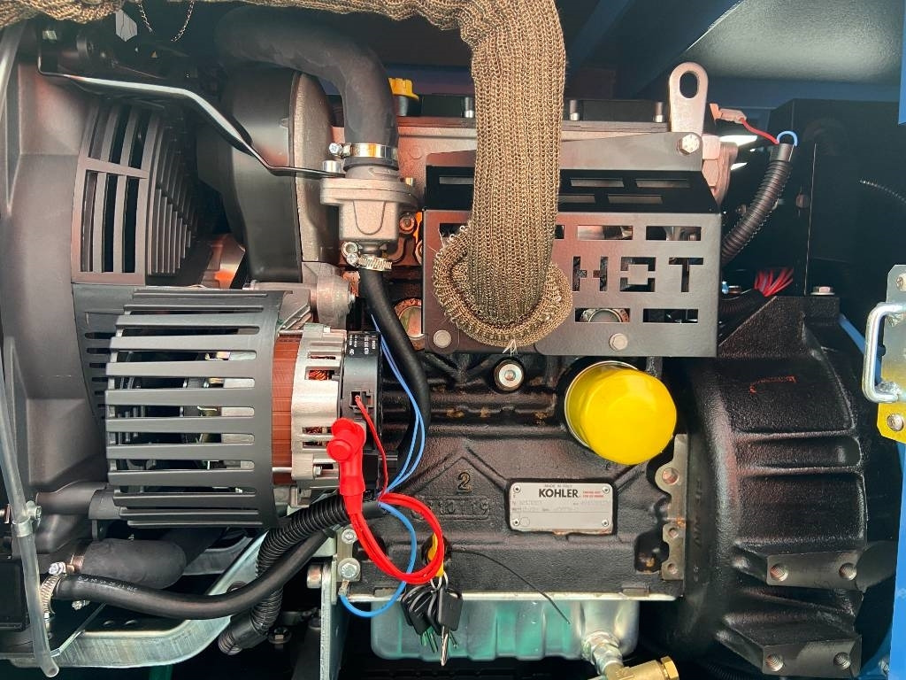 Stromgenerator, Zustand - NEU Sdmo K9 - 9 kVA Generator - DPX-17000: das Bild 8