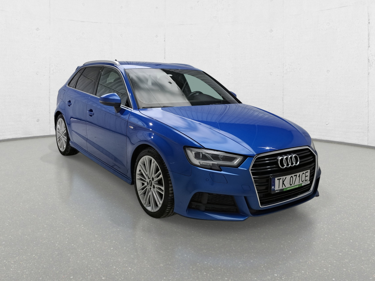 AUDI A3 SPORTBACK KOMBI - PKW: das Bild 1 AUDI A3 SPORTBACK KOMBI - PKW: das Bild 1