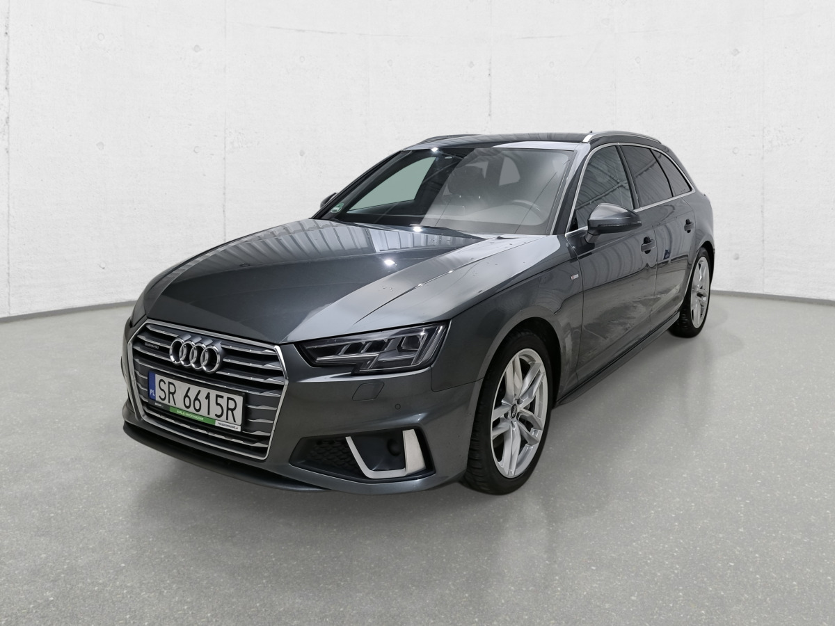 AUDI A4 AVANT KOMBI - PKW: das Bild 3 AUDI A4 AVANT KOMBI - PKW: das Bild 3