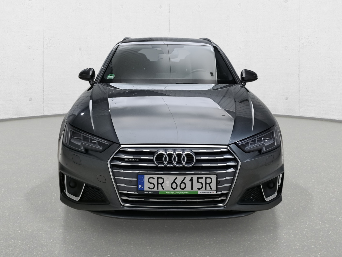 AUDI A4 AVANT KOMBI - PKW: das Bild 4 AUDI A4 AVANT KOMBI - PKW: das Bild 4
