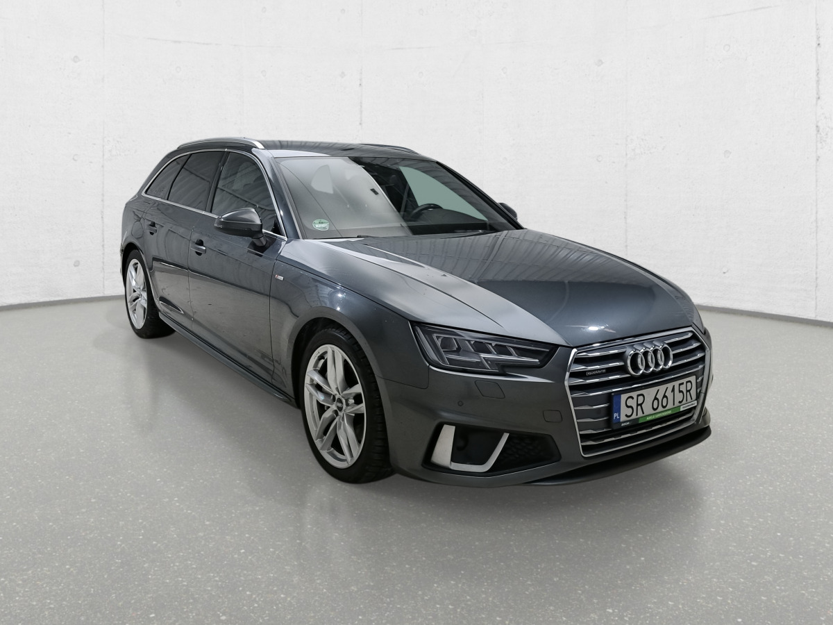 AUDI A4 AVANT KOMBI - PKW: das Bild 2 AUDI A4 AVANT KOMBI - PKW: das Bild 2