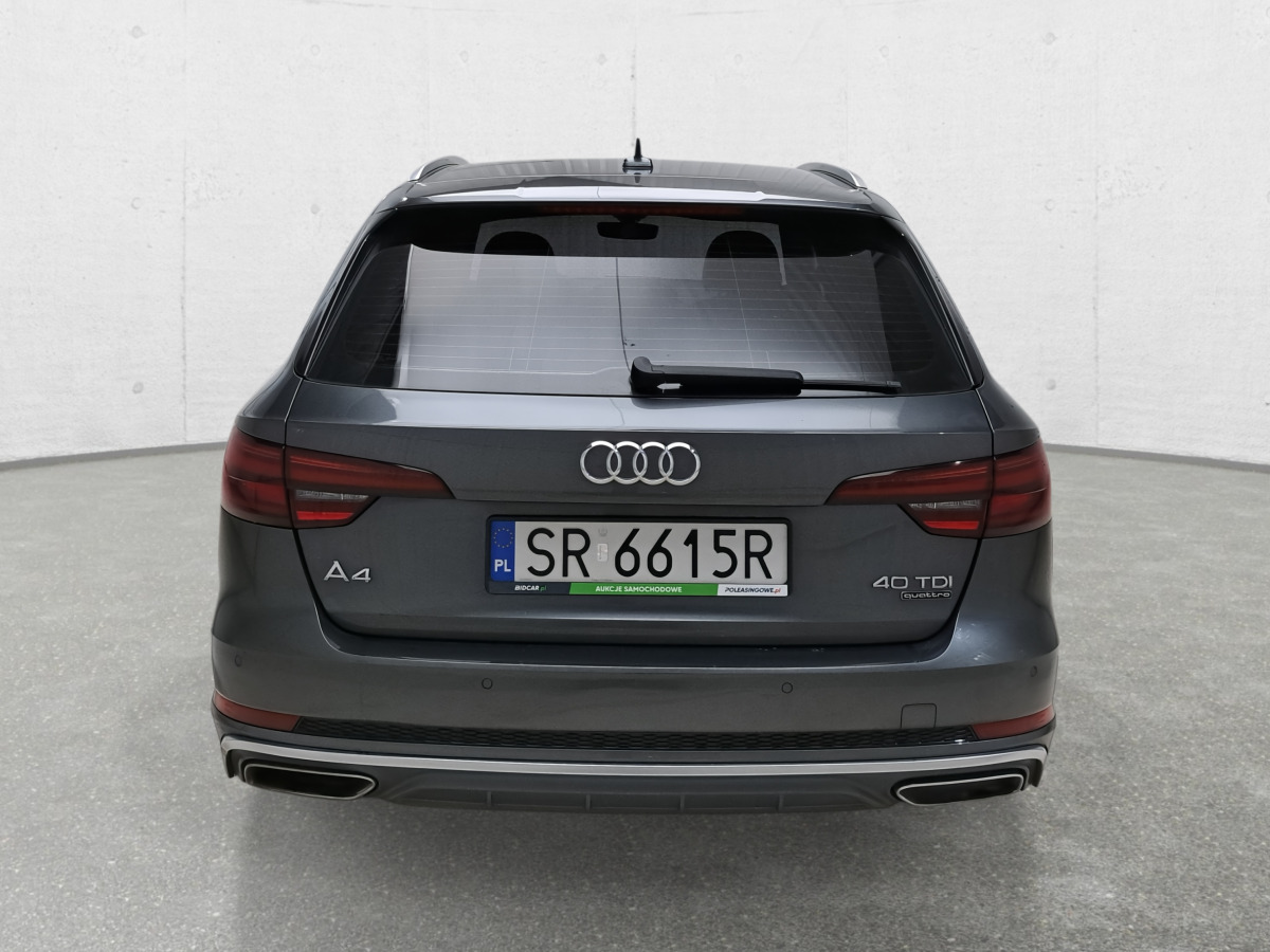AUDI A4 AVANT KOMBI - PKW: das Bild 5 AUDI A4 AVANT KOMBI - PKW: das Bild 5