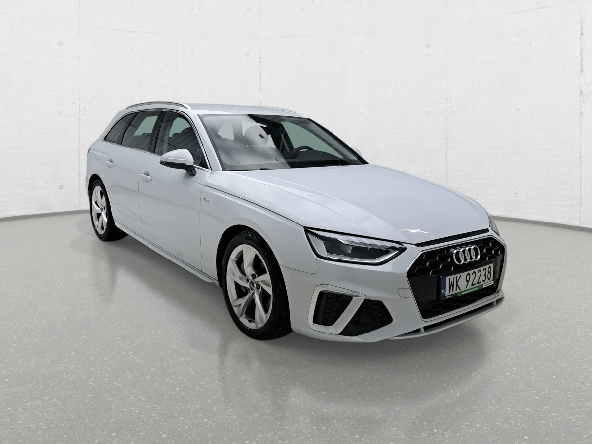 AUDI A4 KOMBI - PKW: das Bild 2 AUDI A4 KOMBI - PKW: das Bild 2