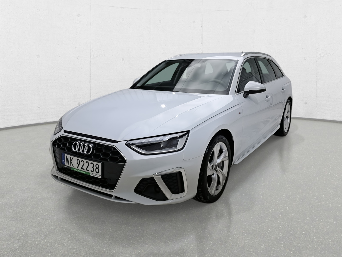 AUDI A4 KOMBI - PKW: das Bild 4 AUDI A4 KOMBI - PKW: das Bild 4