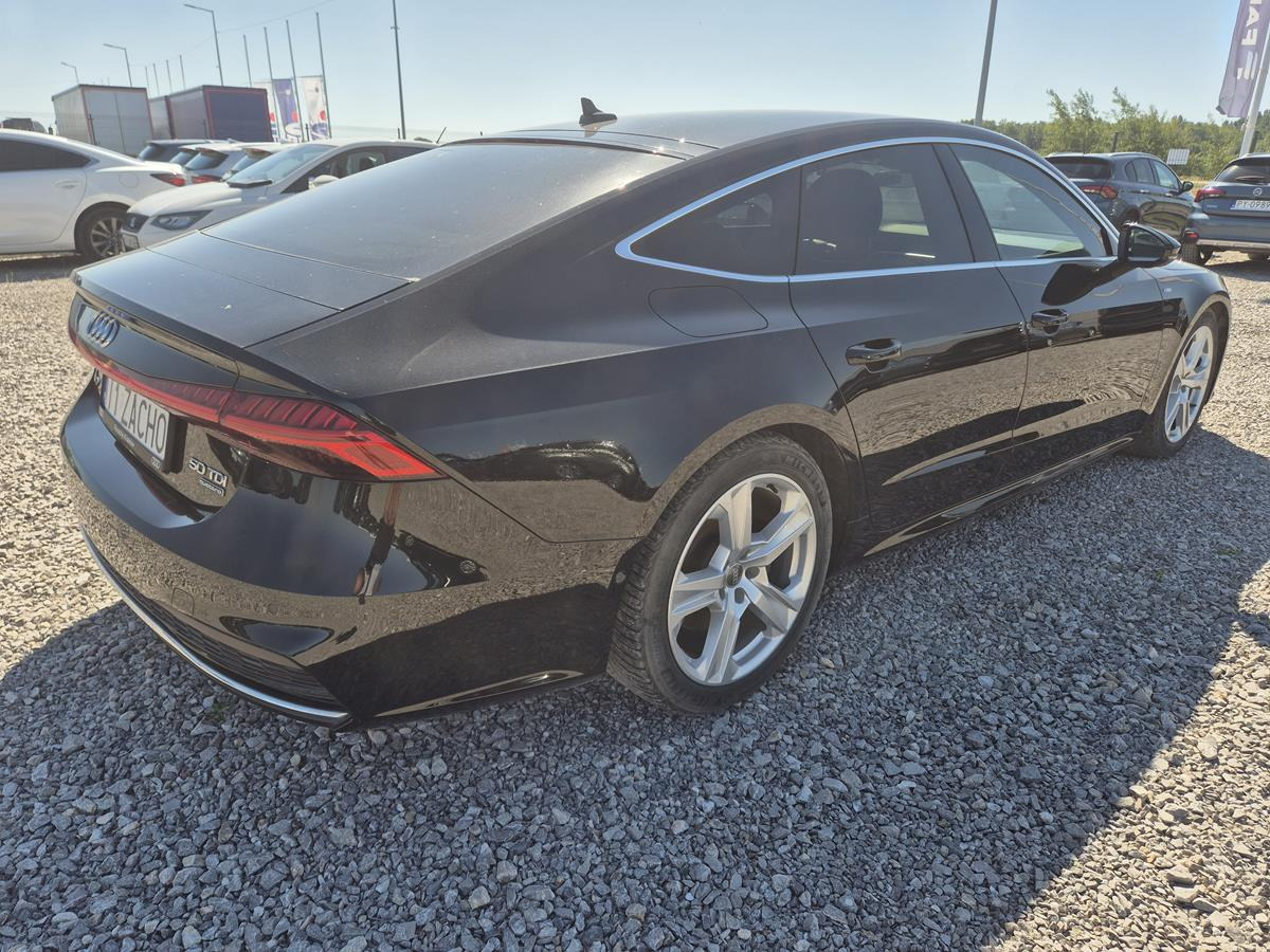 AUDI A7 SPORTBACK HATCHBACK - Schrägheck: das Bild 2 AUDI A7 SPORTBACK HATCHBACK - Schrägheck: das Bild 2