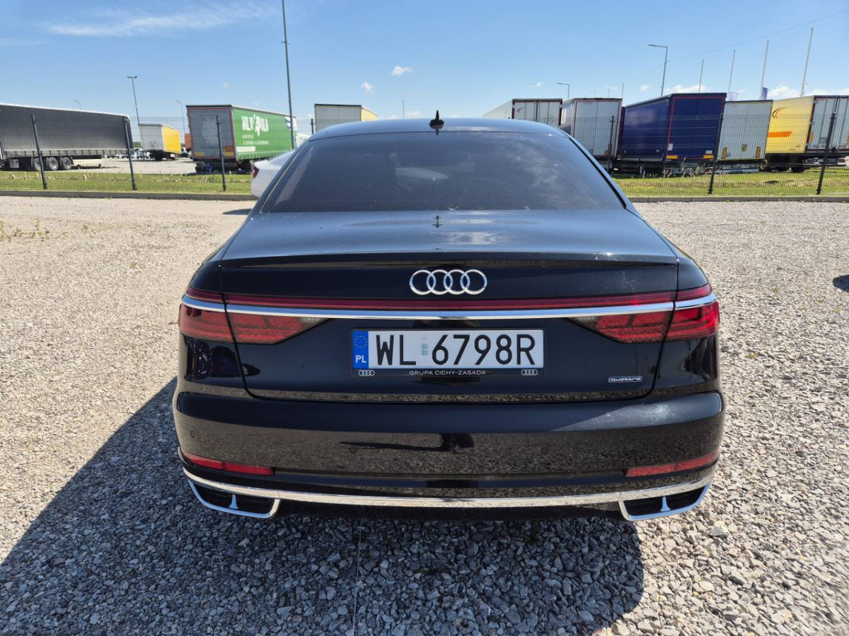 AUDI A8 L SEDAN - Limousine: das Bild 5 AUDI A8 L SEDAN - Limousine: das Bild 5