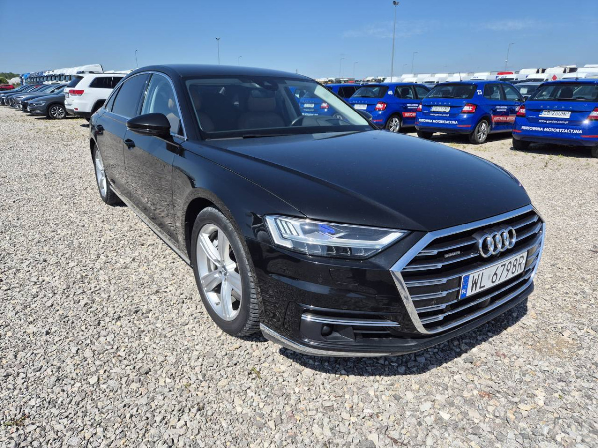 AUDI A8 L SEDAN - Limousine: das Bild 1 AUDI A8 L SEDAN - Limousine: das Bild 1