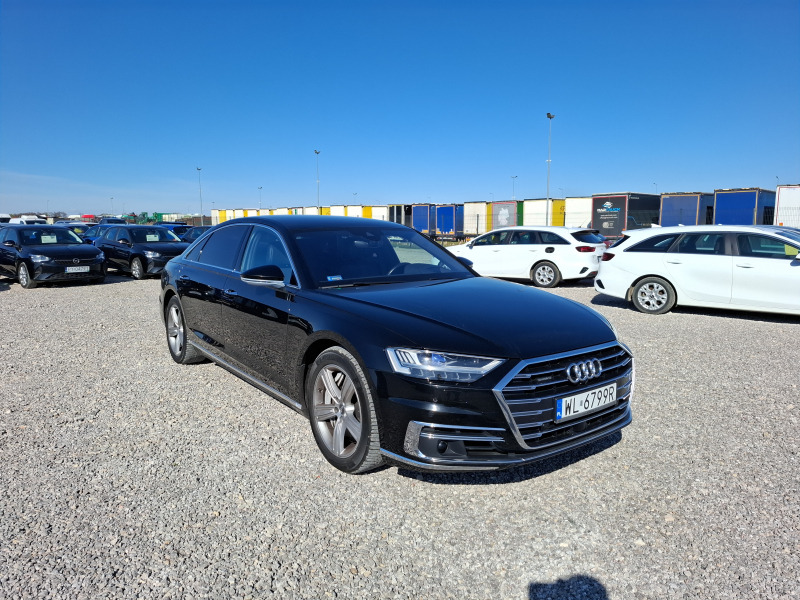 AUDI A8 L SEDAN - Limousine: das Bild 1 AUDI A8 L SEDAN - Limousine: das Bild 1
