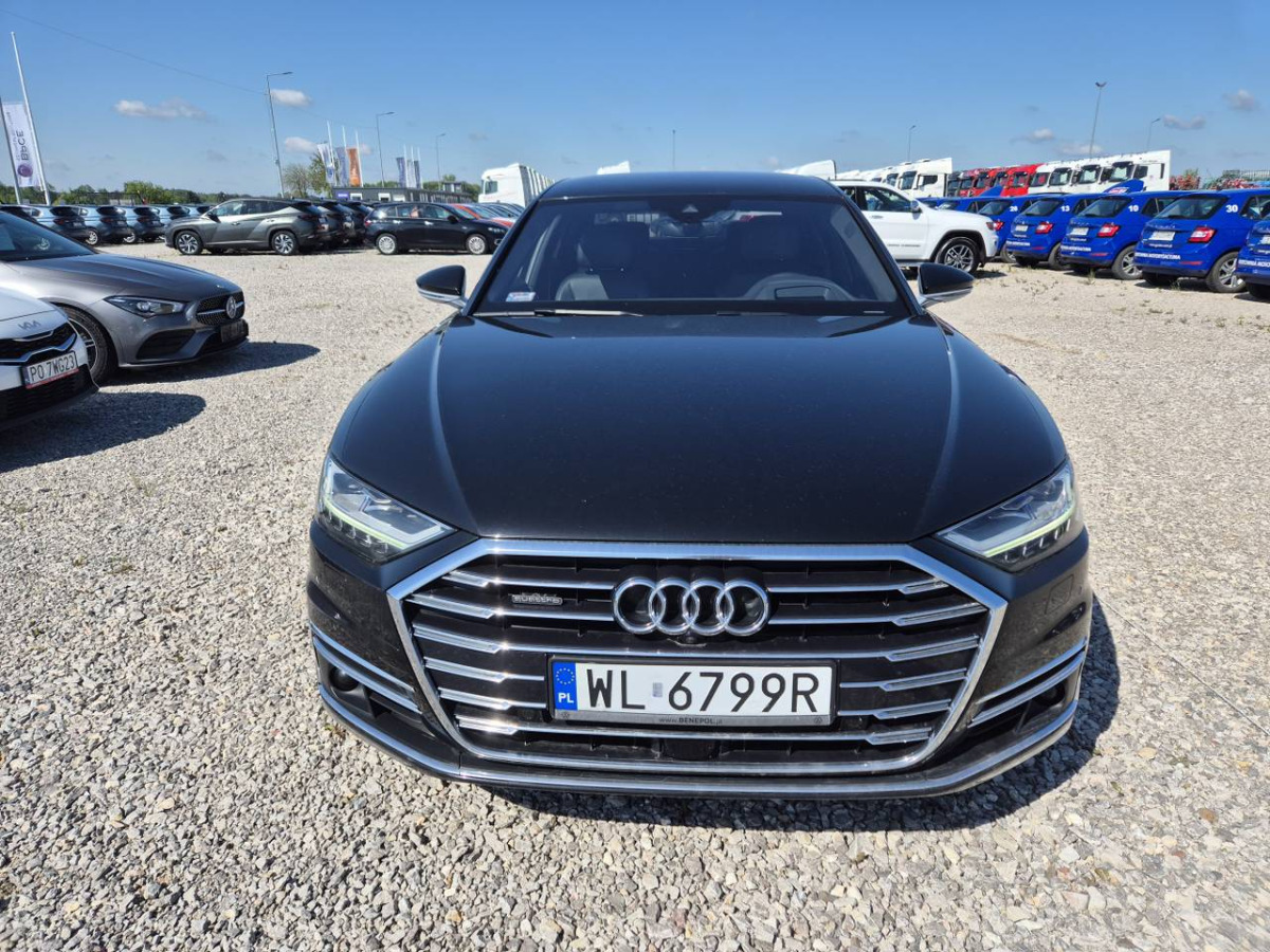 AUDI A8 L SEDAN - Limousine: das Bild 3 AUDI A8 L SEDAN - Limousine: das Bild 3