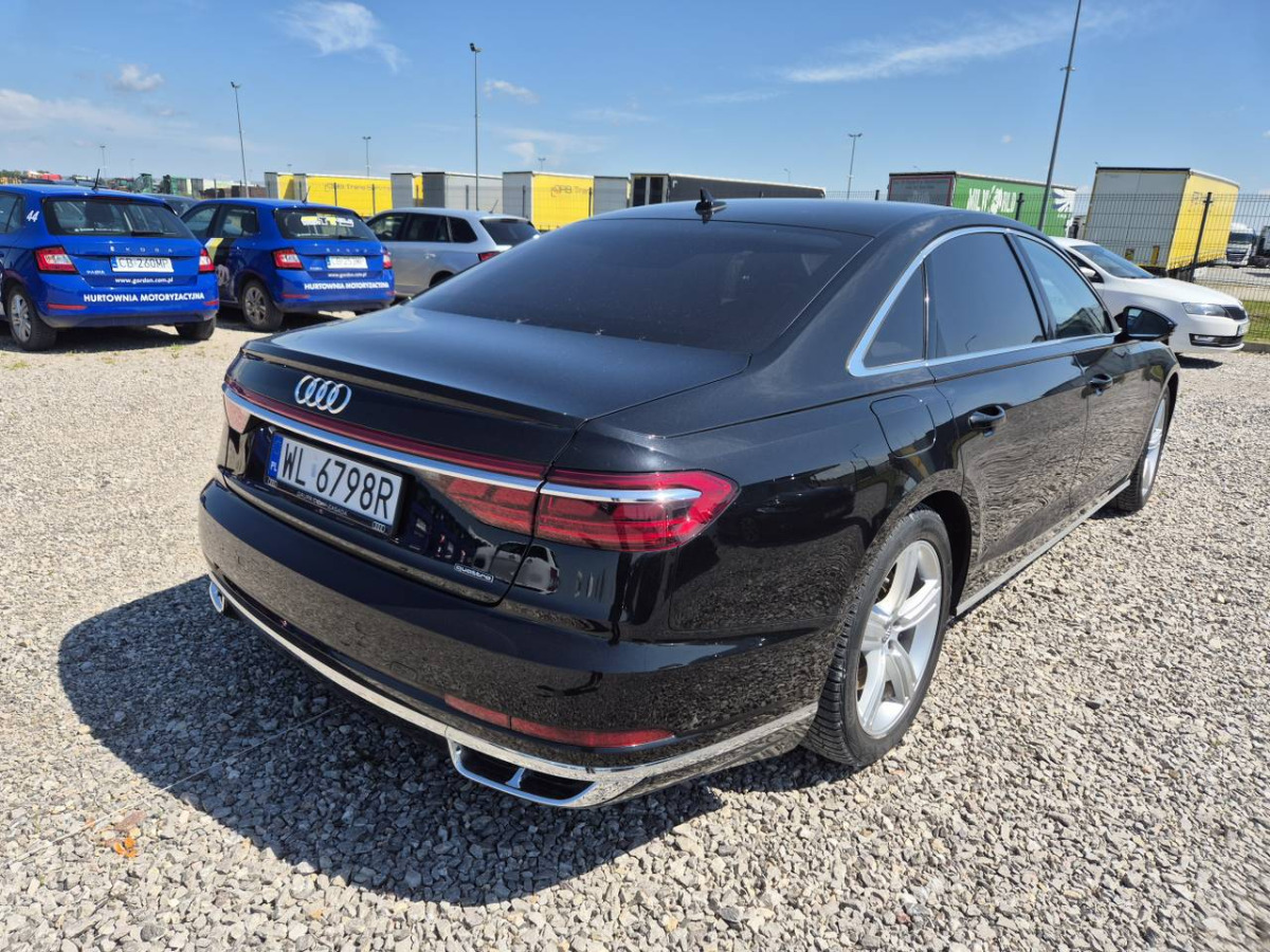 AUDI A8 L SEDAN - Limousine: das Bild 4 AUDI A8 L SEDAN - Limousine: das Bild 4