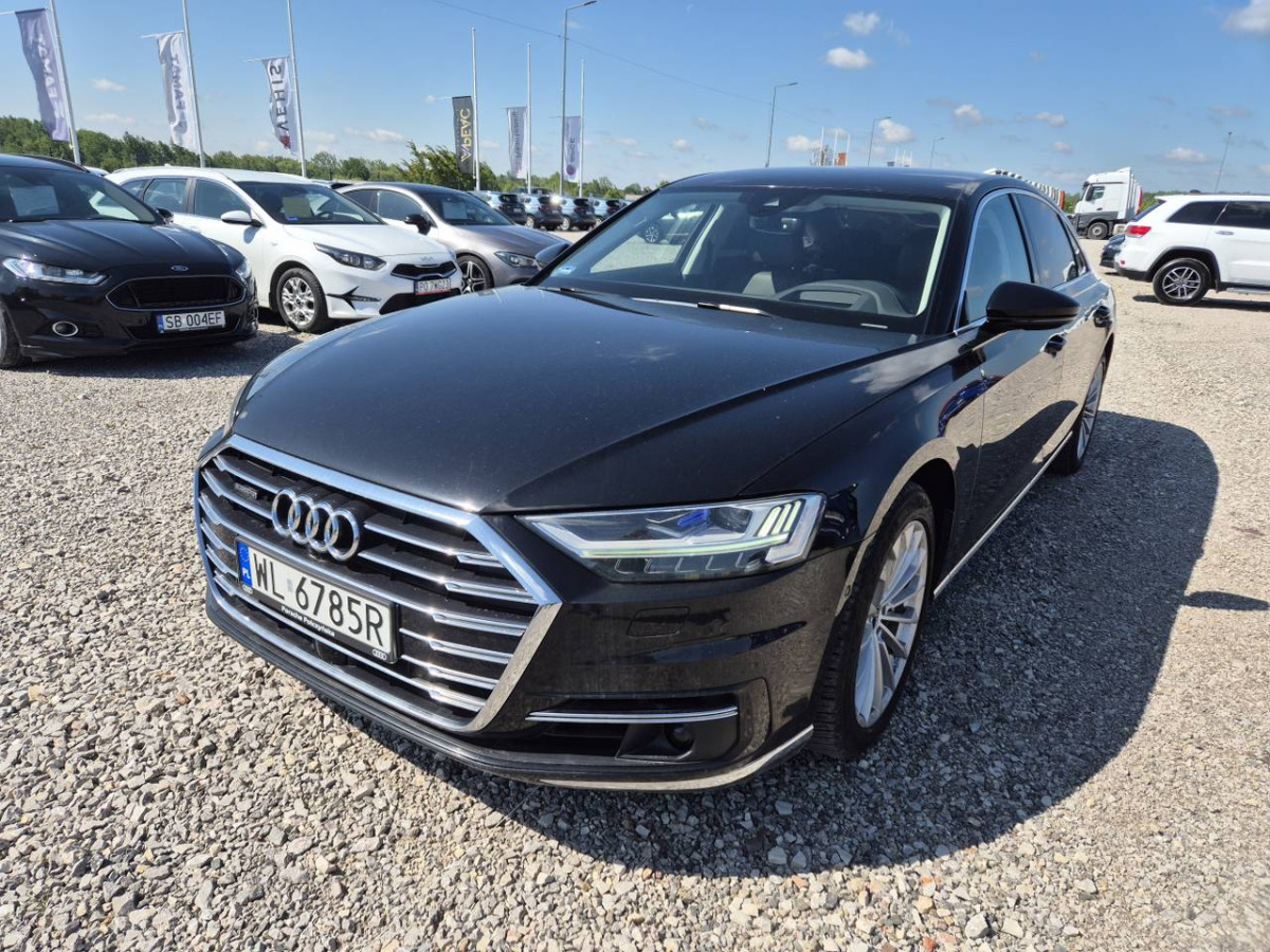 AUDI A8 L SEDAN - Limousine: das Bild 3 AUDI A8 L SEDAN - Limousine: das Bild 3