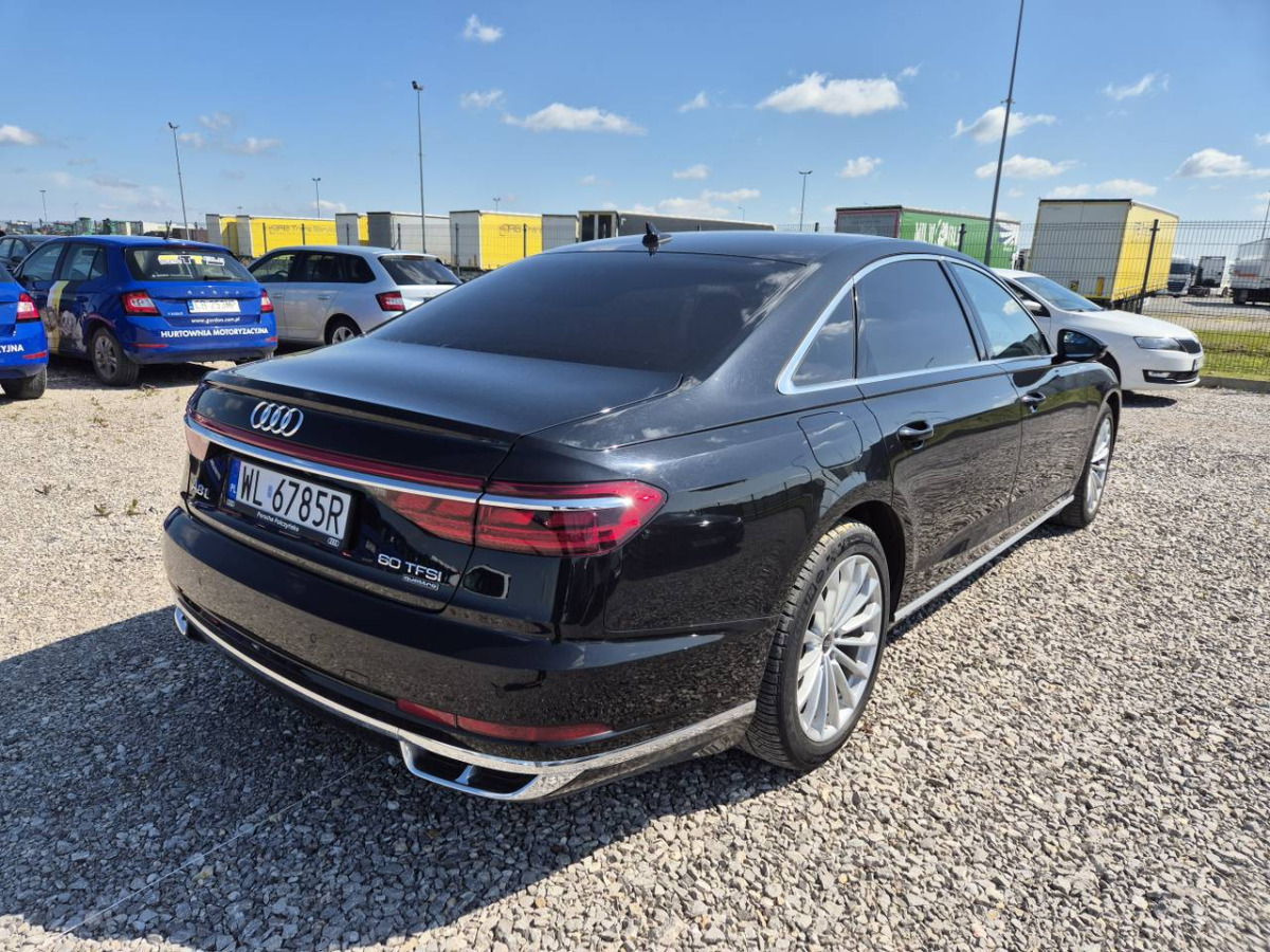 AUDI A8 L SEDAN - Limousine: das Bild 4 AUDI A8 L SEDAN - Limousine: das Bild 4