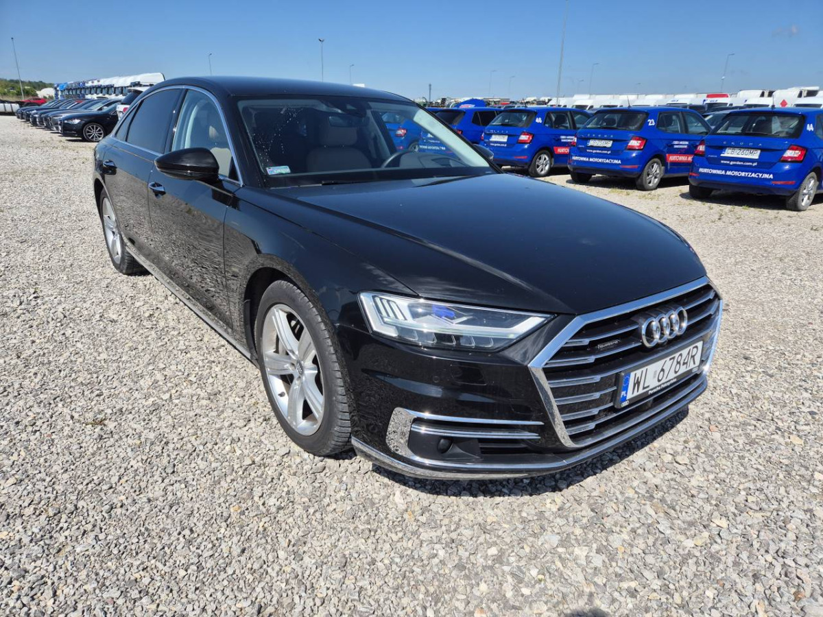AUDI A8 SEDAN - Limousine: das Bild 1 AUDI A8 SEDAN - Limousine: das Bild 1