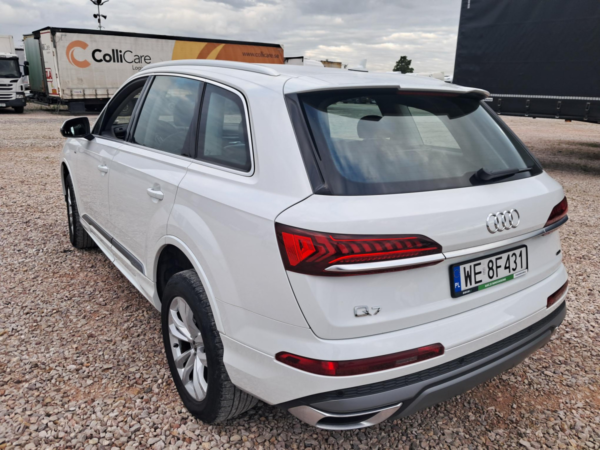 AUDI Q7 SUV - SUV/ Geländewagen: das Bild 5 AUDI Q7 SUV - SUV/ Geländewagen: das Bild 5