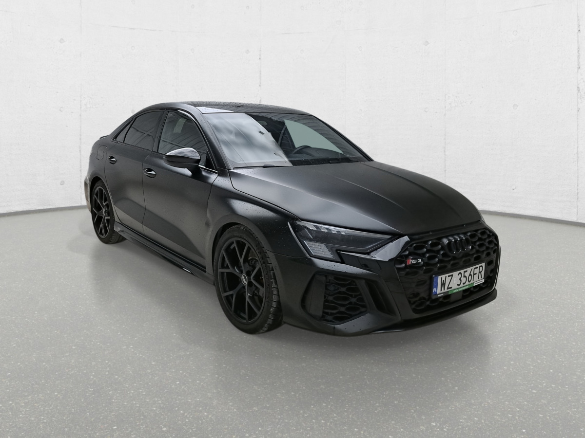 AUDI RS 3 LIMOUSINE SEDAN - PKW: das Bild 1 AUDI RS 3 LIMOUSINE SEDAN - PKW: das Bild 1