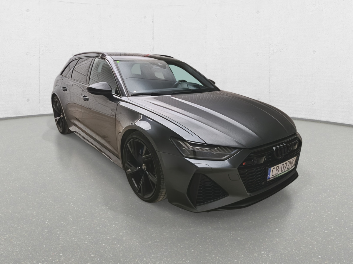 AUDI RS6 AVANT KOMBI - PKW: das Bild 2 AUDI RS6 AVANT KOMBI - PKW: das Bild 2
