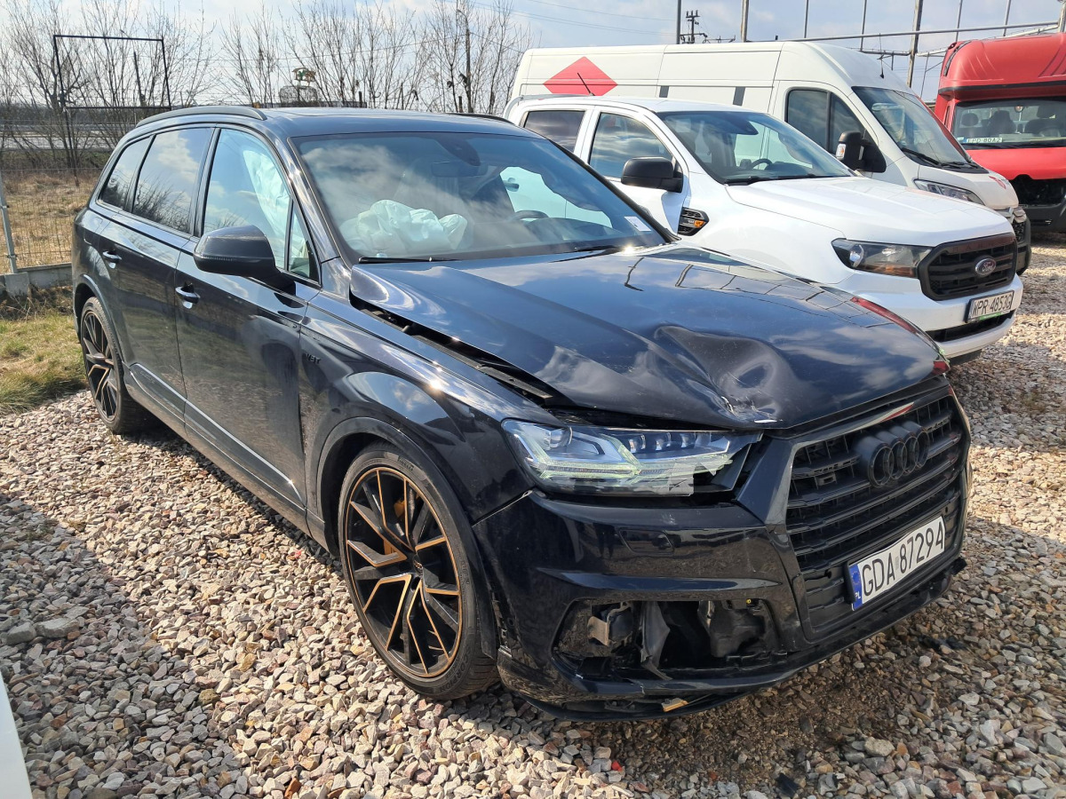 AUDI SQ7 SUV - SUV/ Geländewagen: das Bild 1 AUDI SQ7 SUV - SUV/ Geländewagen: das Bild 1