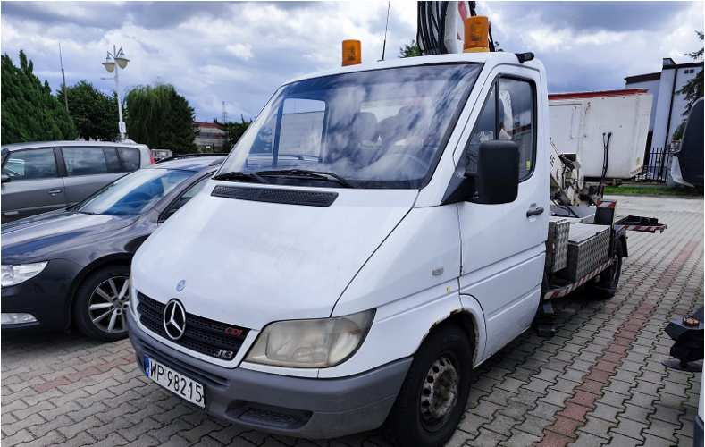 MERCEDES BENZ SPRINTER SPECJALNY - Andere Technik: das Bild 2 MERCEDES BENZ SPRINTER SPECJALNY - Andere Technik: das Bild 2