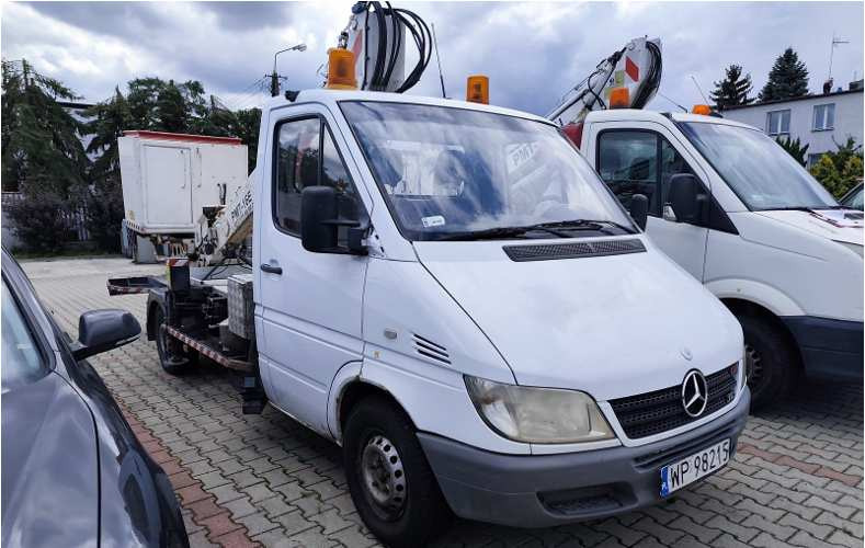 MERCEDES BENZ SPRINTER SPECJALNY - Andere Technik: das Bild 1 MERCEDES BENZ SPRINTER SPECJALNY - Andere Technik: das Bild 1