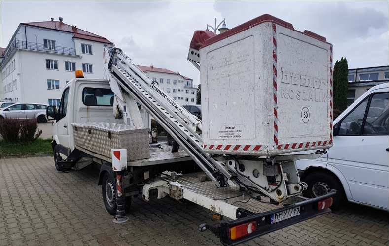 VOLKSWAGEN CRAFTER SPECJALISTYCZNY - Andere Technik: das Bild 3 VOLKSWAGEN CRAFTER SPECJALISTYCZNY - Andere Technik: das Bild 3