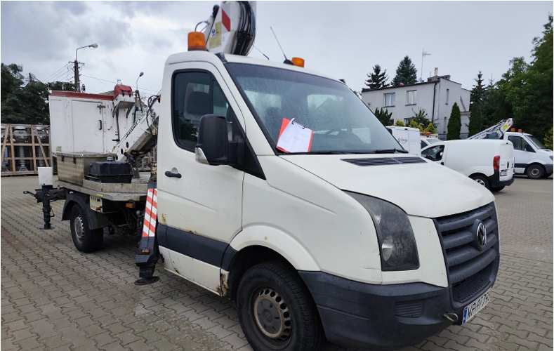 VOLKSWAGEN CRAFTER SPECJALISTYCZNY - Andere Technik: das Bild 1 VOLKSWAGEN CRAFTER SPECJALISTYCZNY - Andere Technik: das Bild 1