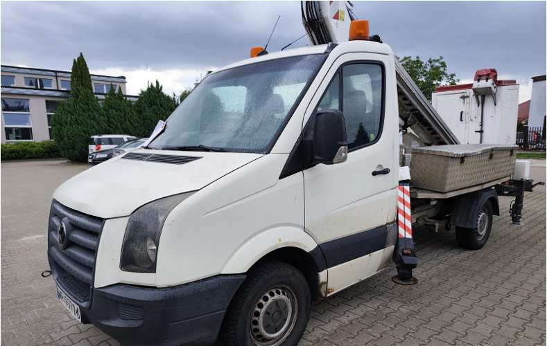 VOLKSWAGEN CRAFTER SPECJALISTYCZNY - Andere Technik: das Bild 2 VOLKSWAGEN CRAFTER SPECJALISTYCZNY - Andere Technik: das Bild 2