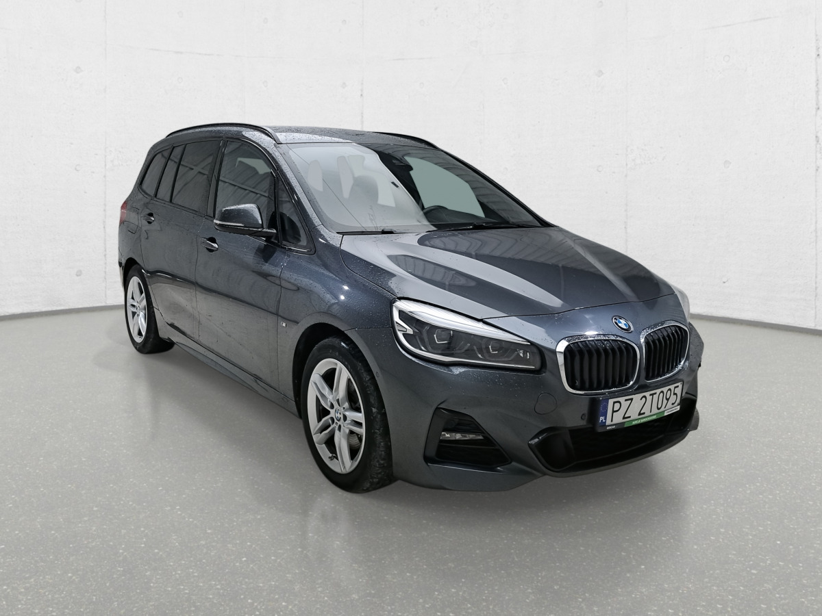 BMW 218I GRAN TOURER MINIVAN - PKW: das Bild 1 BMW 218I GRAN TOURER MINIVAN - PKW: das Bild 1