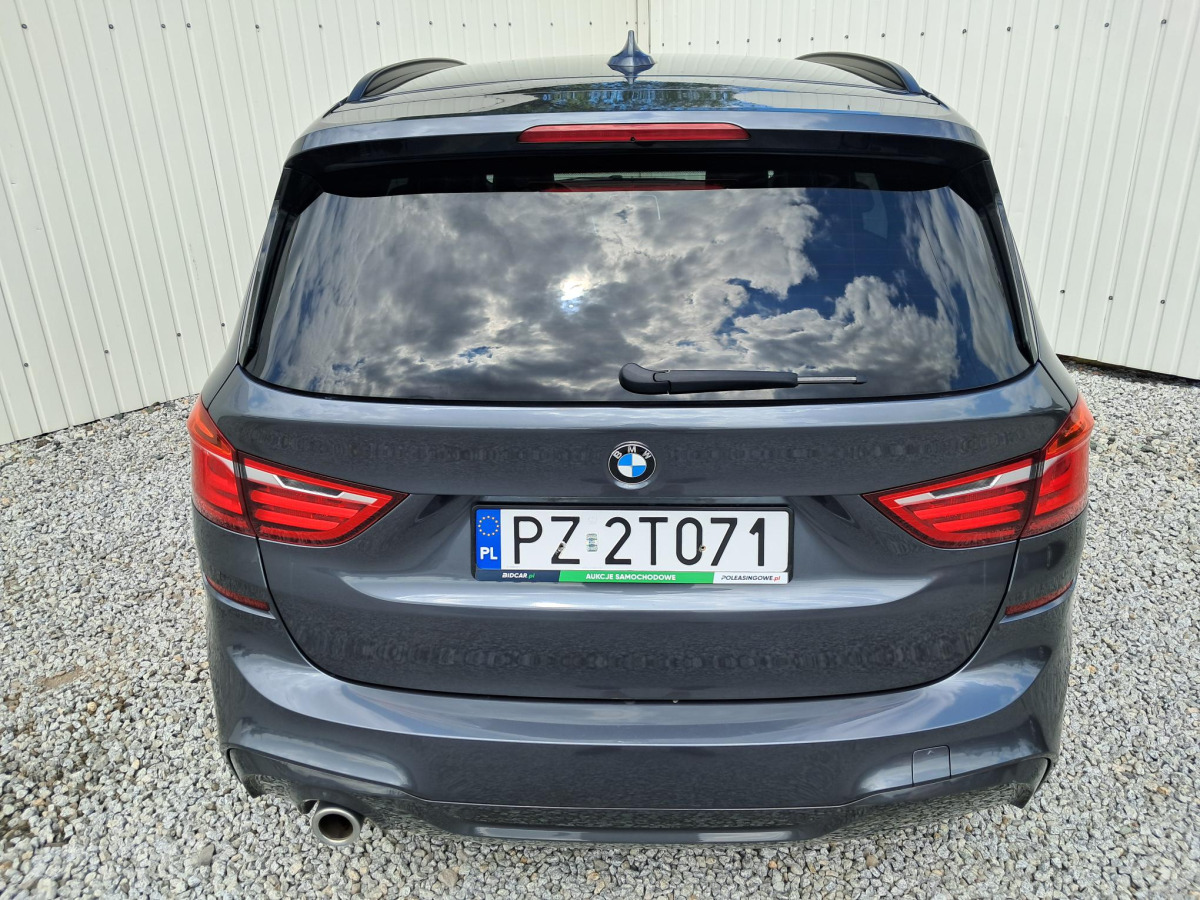 BMW 218I GRAN TOURER SUV - SUV/ Geländewagen: das Bild 5 BMW 218I GRAN TOURER SUV - SUV/ Geländewagen: das Bild 5