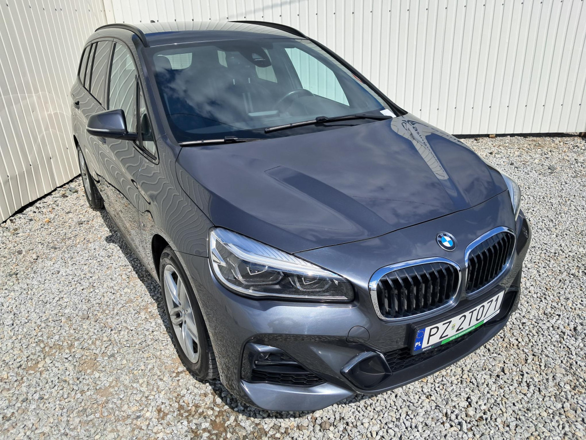 BMW 218I GRAN TOURER SUV - SUV/ Geländewagen: das Bild 1 BMW 218I GRAN TOURER SUV - SUV/ Geländewagen: das Bild 1