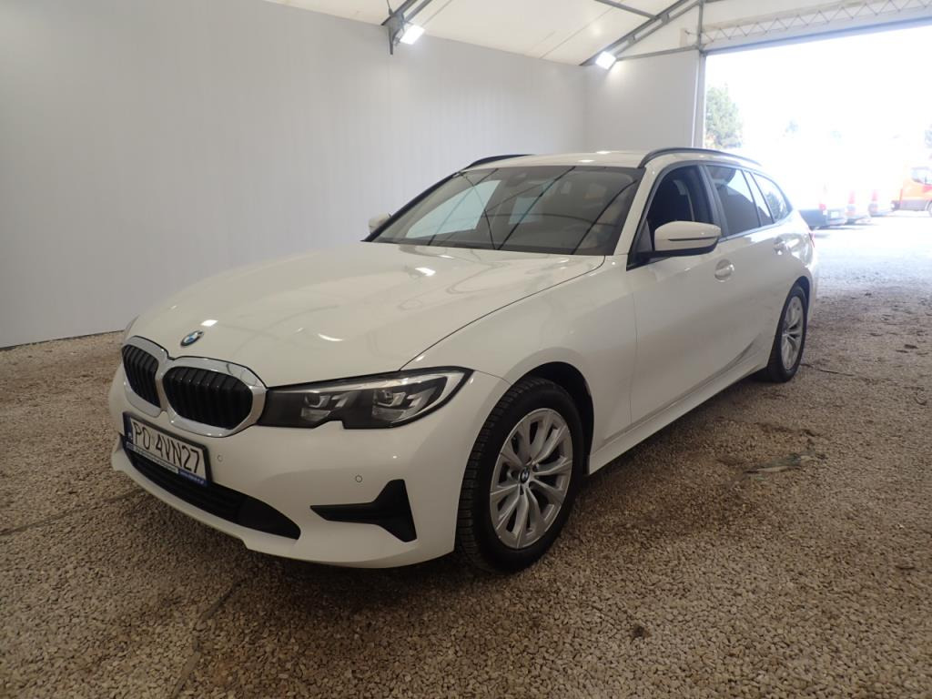 BMW 318i Advantage KOMBI - PKW: das Bild 2 BMW 318i Advantage KOMBI - PKW: das Bild 2