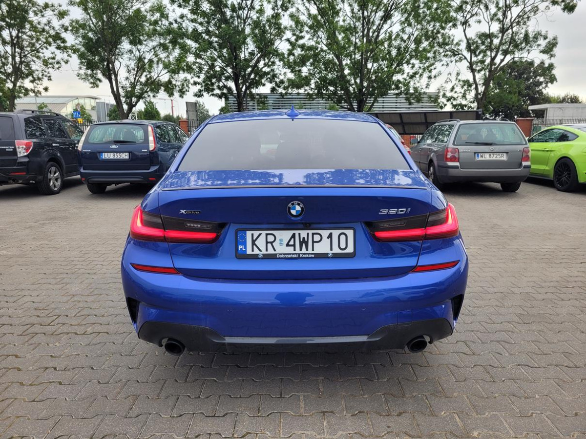 BMW 320I XDRIVE SEDAN - Limousine: das Bild 5 BMW 320I XDRIVE SEDAN - Limousine: das Bild 5