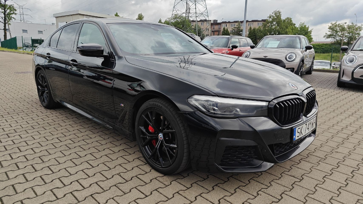 BMW 520d xDrive mHEV M Sport SEDAN - Limousine: das Bild 1 BMW 520d xDrive mHEV M Sport SEDAN - Limousine: das Bild 1