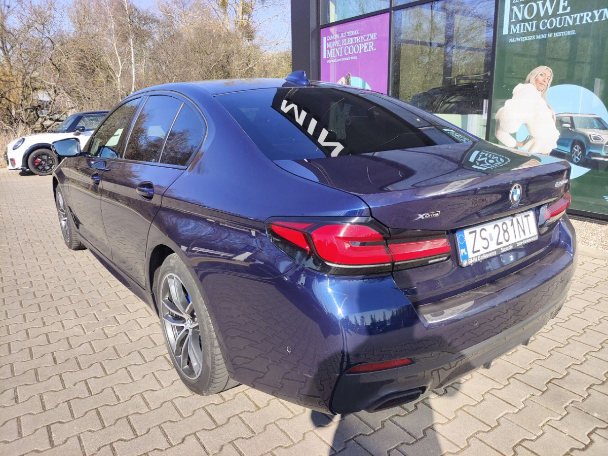 BMW 530e xDrive M Sport SEDAN - Limousine: das Bild 4 BMW 530e xDrive M Sport SEDAN - Limousine: das Bild 4