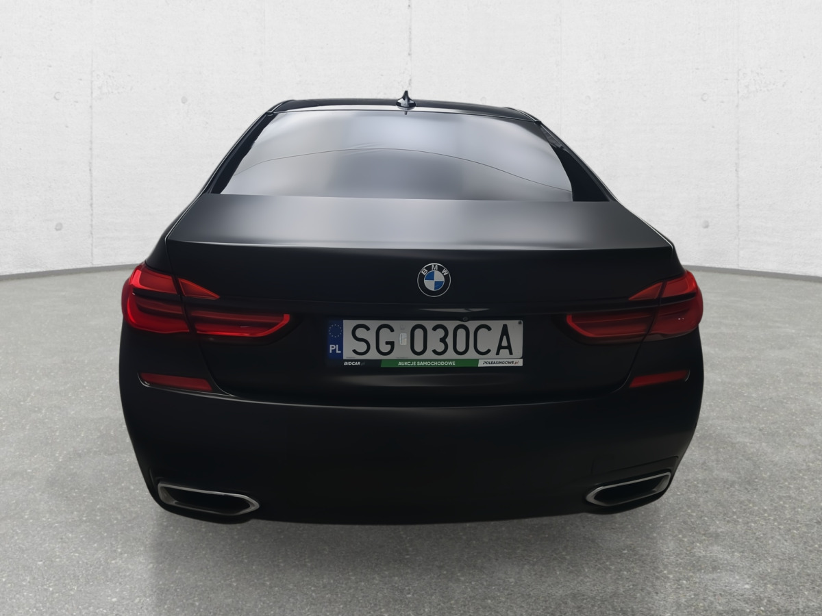 BMW 750LD XDRIVE SEDAN - Limousine: das Bild 5 BMW 750LD XDRIVE SEDAN - Limousine: das Bild 5