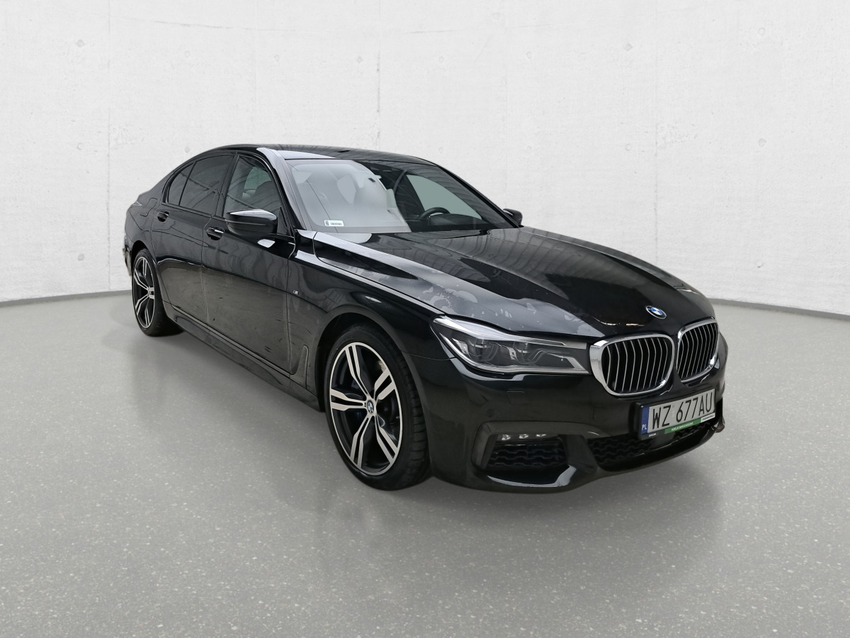 BMW 750d xDrive SEDAN - Limousine: das Bild 2 BMW 750d xDrive SEDAN - Limousine: das Bild 2