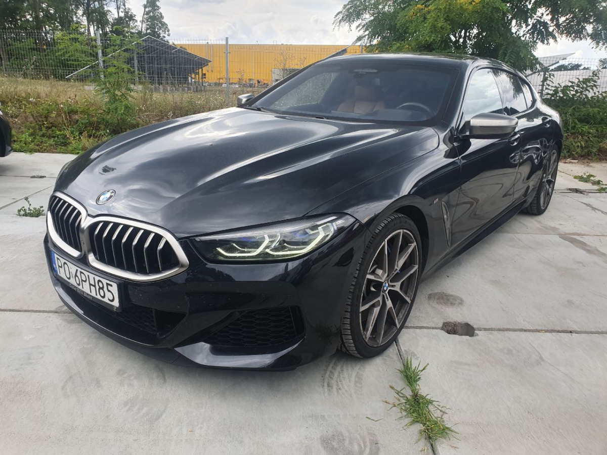 BMW M850I XDRIVE SEDAN - Limousine: das Bild 2 BMW M850I XDRIVE SEDAN - Limousine: das Bild 2