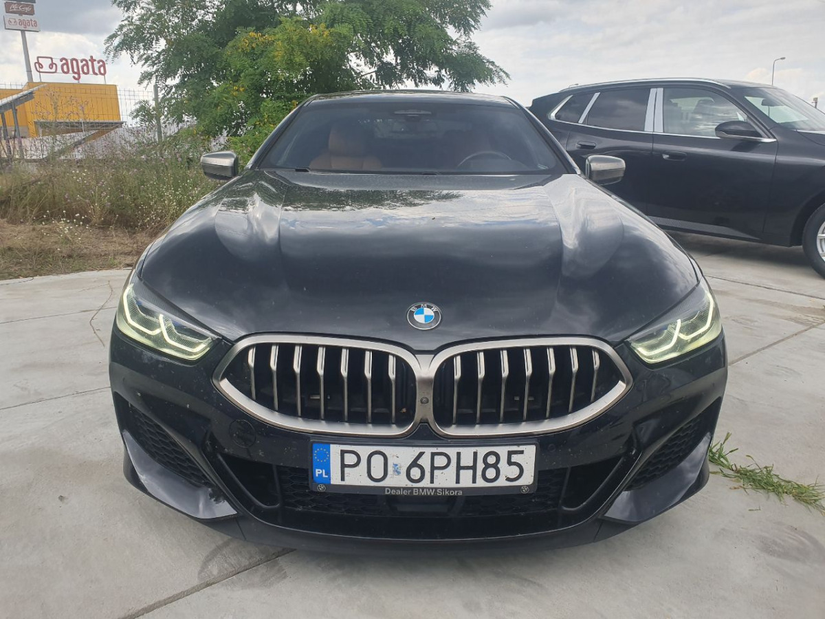 BMW M850I XDRIVE SEDAN - Limousine: das Bild 5 BMW M850I XDRIVE SEDAN - Limousine: das Bild 5