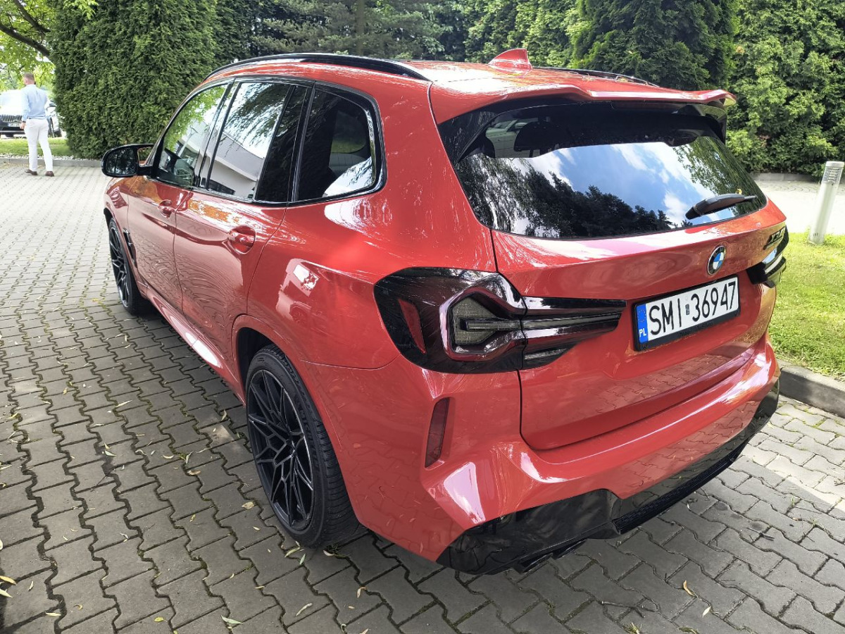 BMW X3 M COMPETITION SUV - SUV/ Geländewagen: das Bild 4 BMW X3 M COMPETITION SUV - SUV/ Geländewagen: das Bild 4