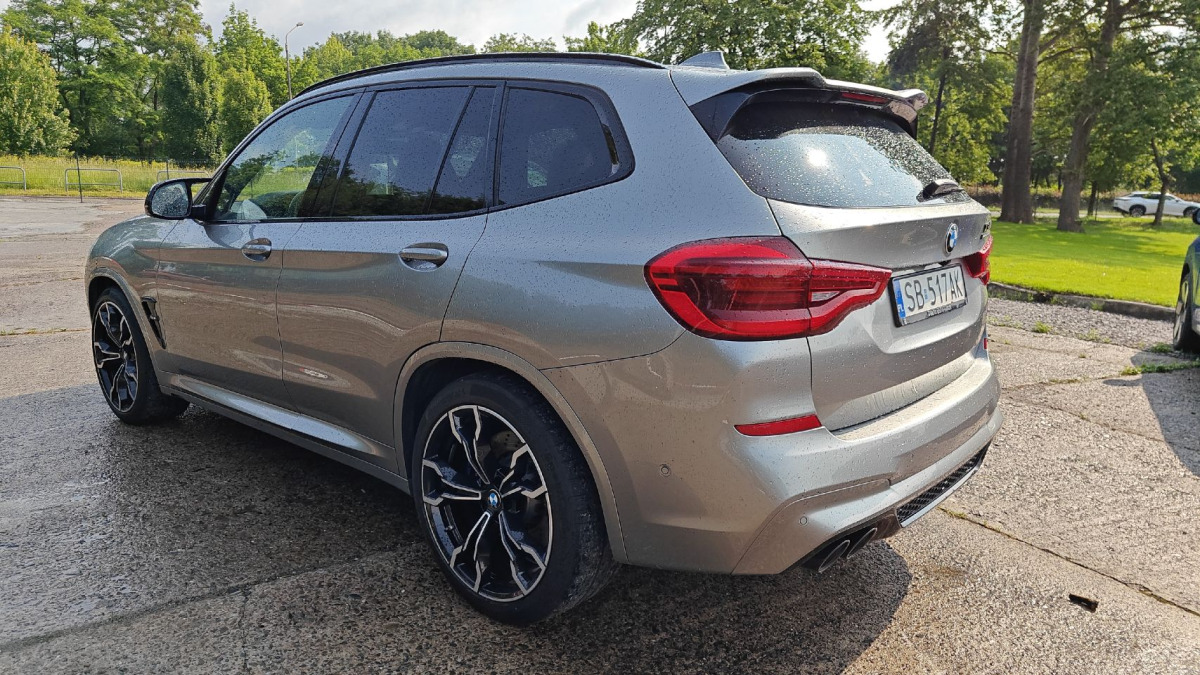 BMW X3 M COMPETITION SUV - SUV/ Geländewagen: das Bild 4 BMW X3 M COMPETITION SUV - SUV/ Geländewagen: das Bild 4