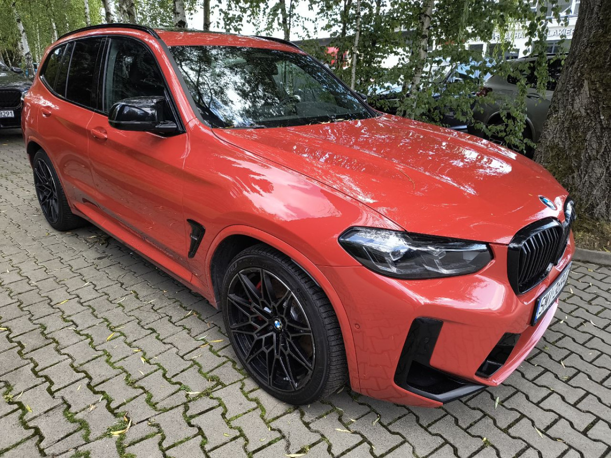 BMW X3 M COMPETITION SUV - SUV/ Geländewagen: das Bild 1 BMW X3 M COMPETITION SUV - SUV/ Geländewagen: das Bild 1