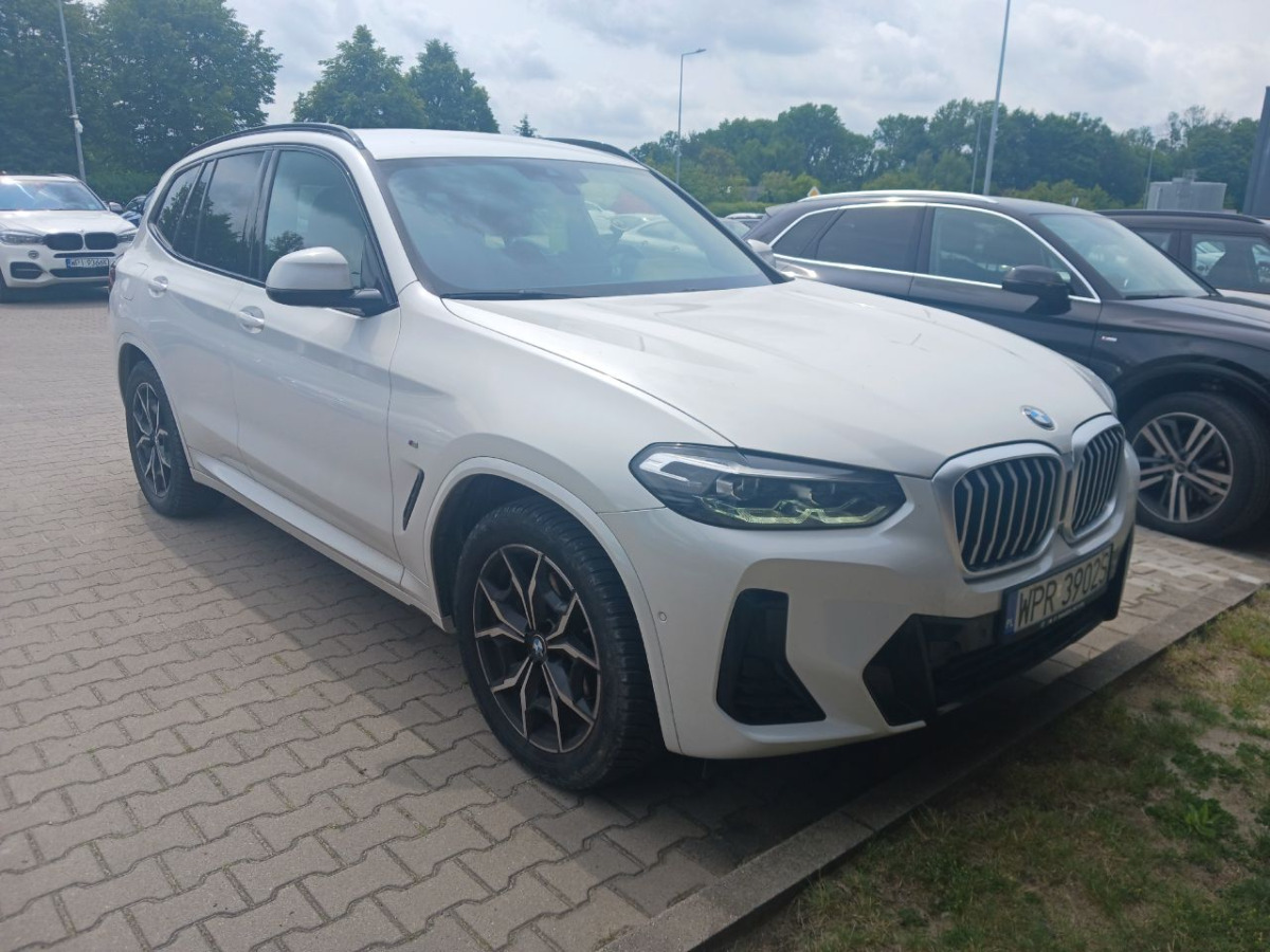 BMW X3 XDRIVE20D MHEV M SPORT SUV - SUV/ Geländewagen: das Bild 1 BMW X3 XDRIVE20D MHEV M SPORT SUV - SUV/ Geländewagen: das Bild 1
