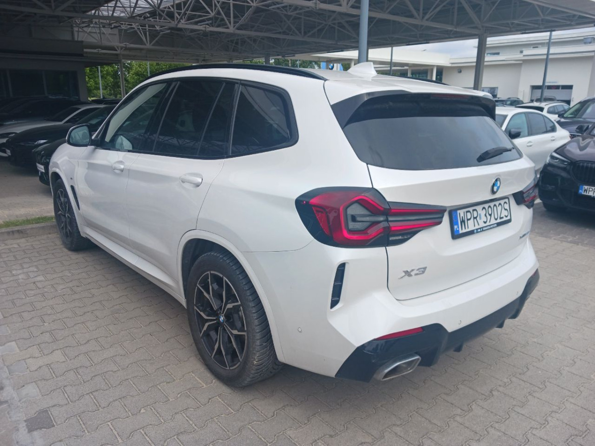 BMW X3 XDRIVE20D MHEV M SPORT SUV - SUV/ Geländewagen: das Bild 4 BMW X3 XDRIVE20D MHEV M SPORT SUV - SUV/ Geländewagen: das Bild 4