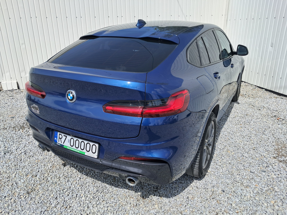 BMW X4 XDRIVE20D SUV - SUV/ Geländewagen: das Bild 5 BMW X4 XDRIVE20D SUV - SUV/ Geländewagen: das Bild 5