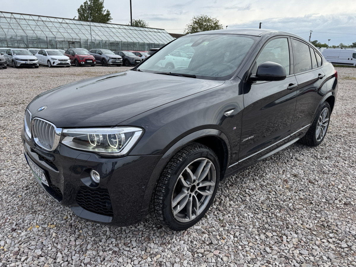 BMW X4 XDRIVE30D SUV - SUV/ Geländewagen: das Bild 3 BMW X4 XDRIVE30D SUV - SUV/ Geländewagen: das Bild 3